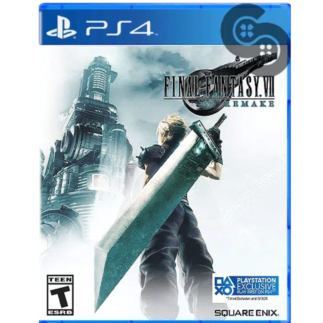 Final Fantasy VII Remake Intergrade - PS4 Game