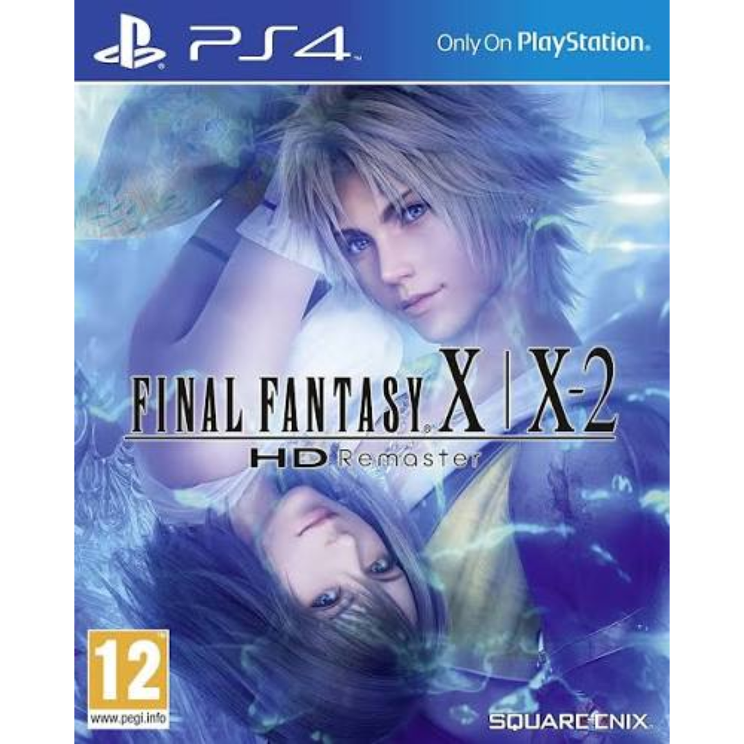 Final Fantasy X/X-2 HD Remaster - PS4 Game