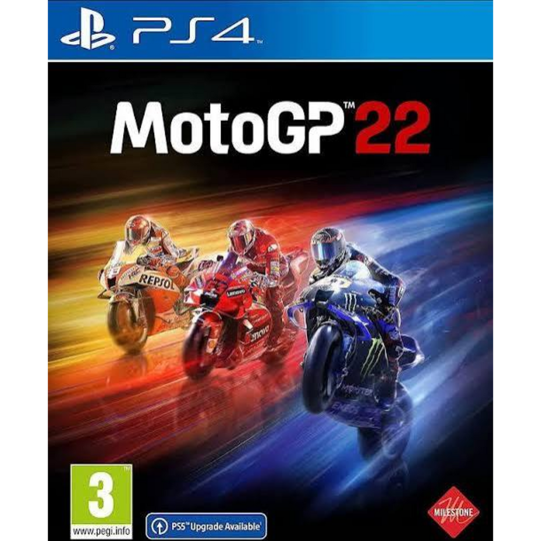 MotoGP 22 - PS4 Game