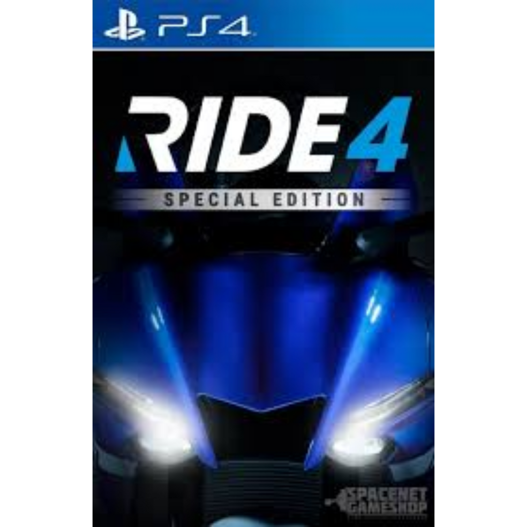 Ride 4 - PS4 Game