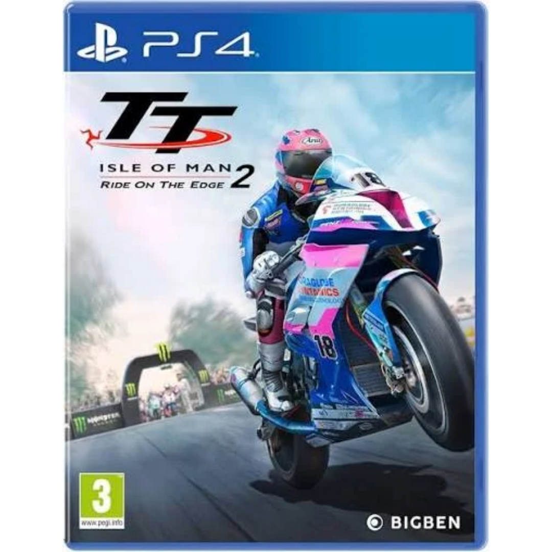 TT Isle of Man: Ride on the Edge 2 - PS4 Game
