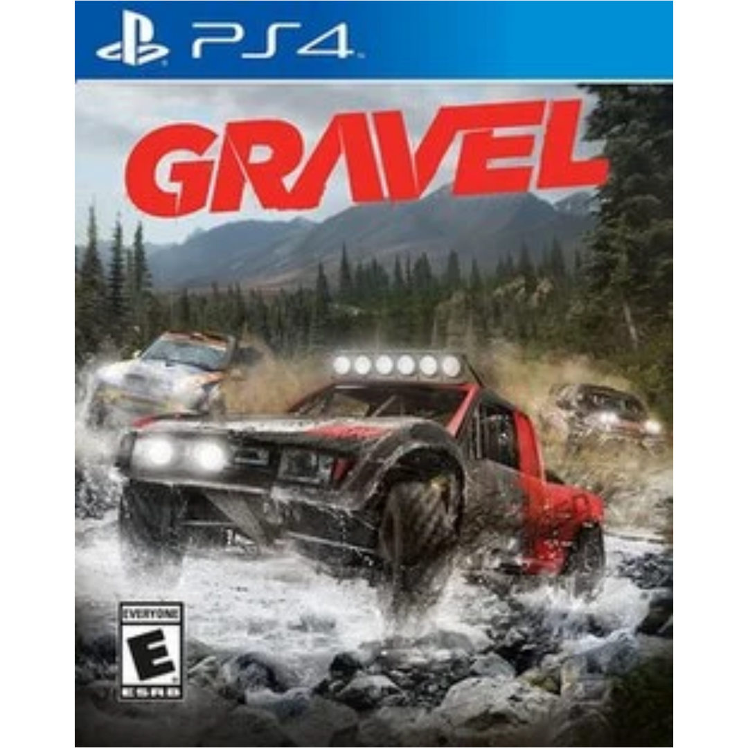 Gravel - PS4 Game