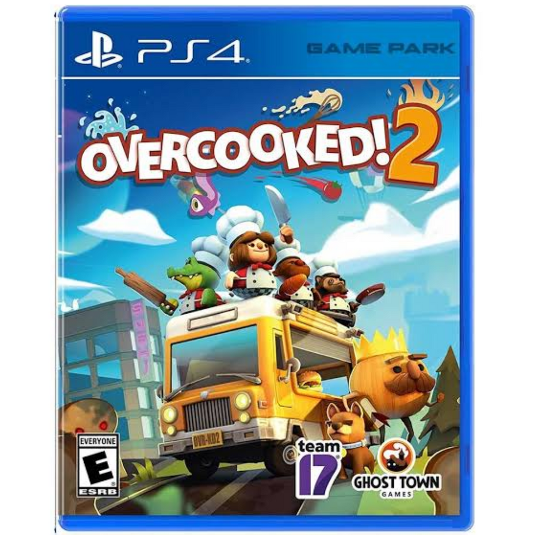 Overcooked! - PS4 Game
