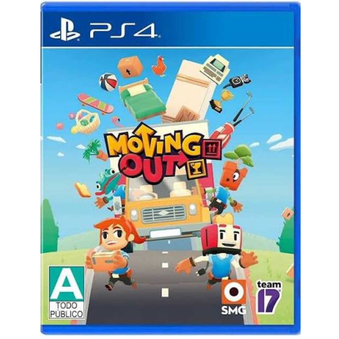 Moving Out - PS4 Game