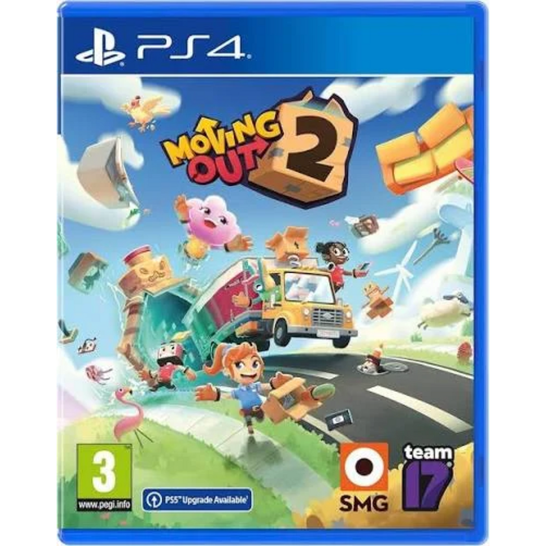 Moving Out 2 - PS4 Game