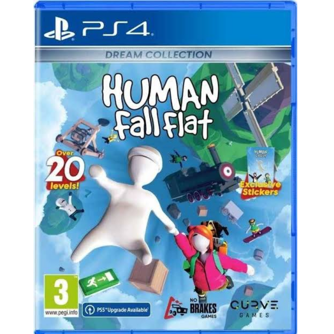 Human: Fall Flat Anniversary Edition - PS4 Game