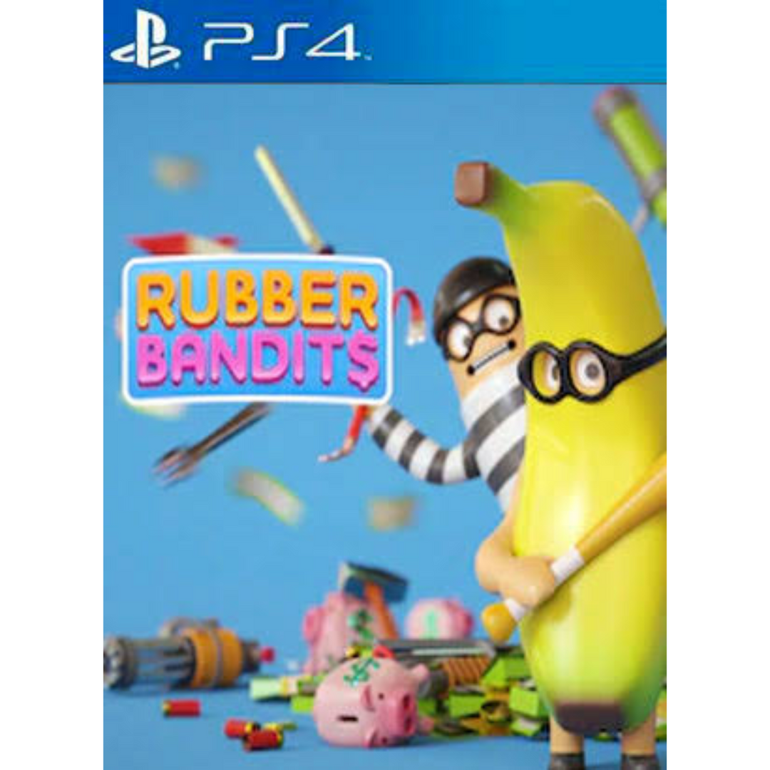 Rubber Bandits - PS4 Game