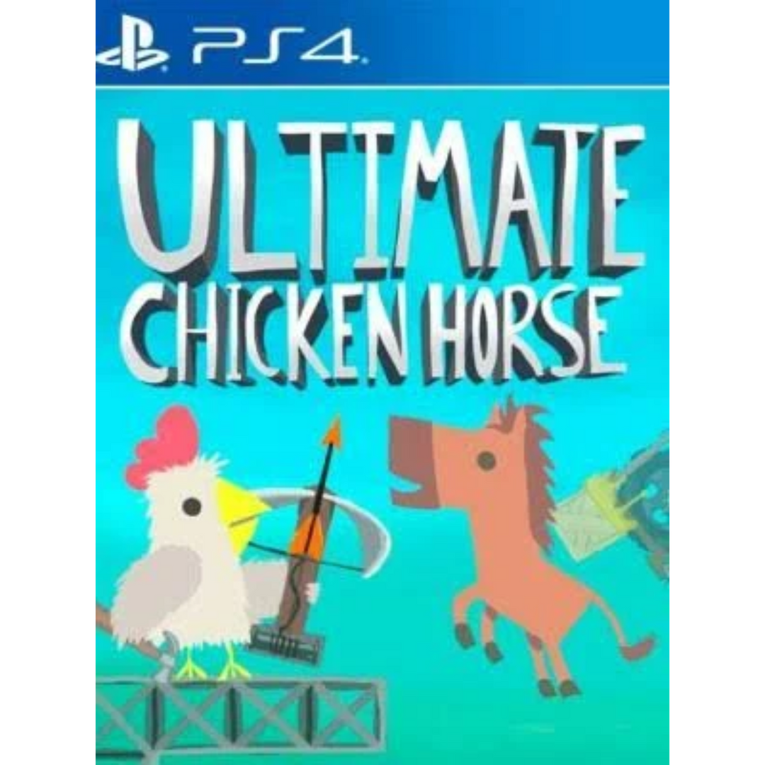 Ultimate Chicken Horse - PS4 Game