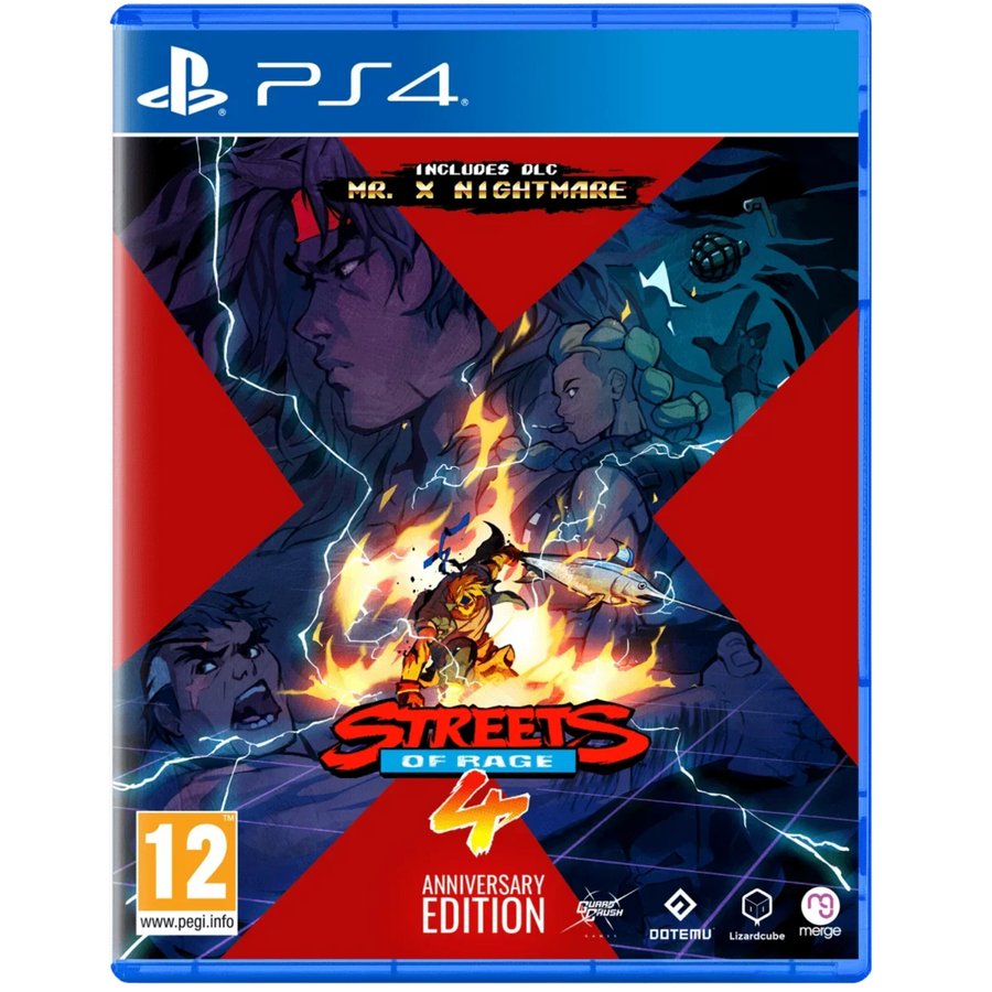 Streets of Rage 4 - PS4 Game – Retro vGames