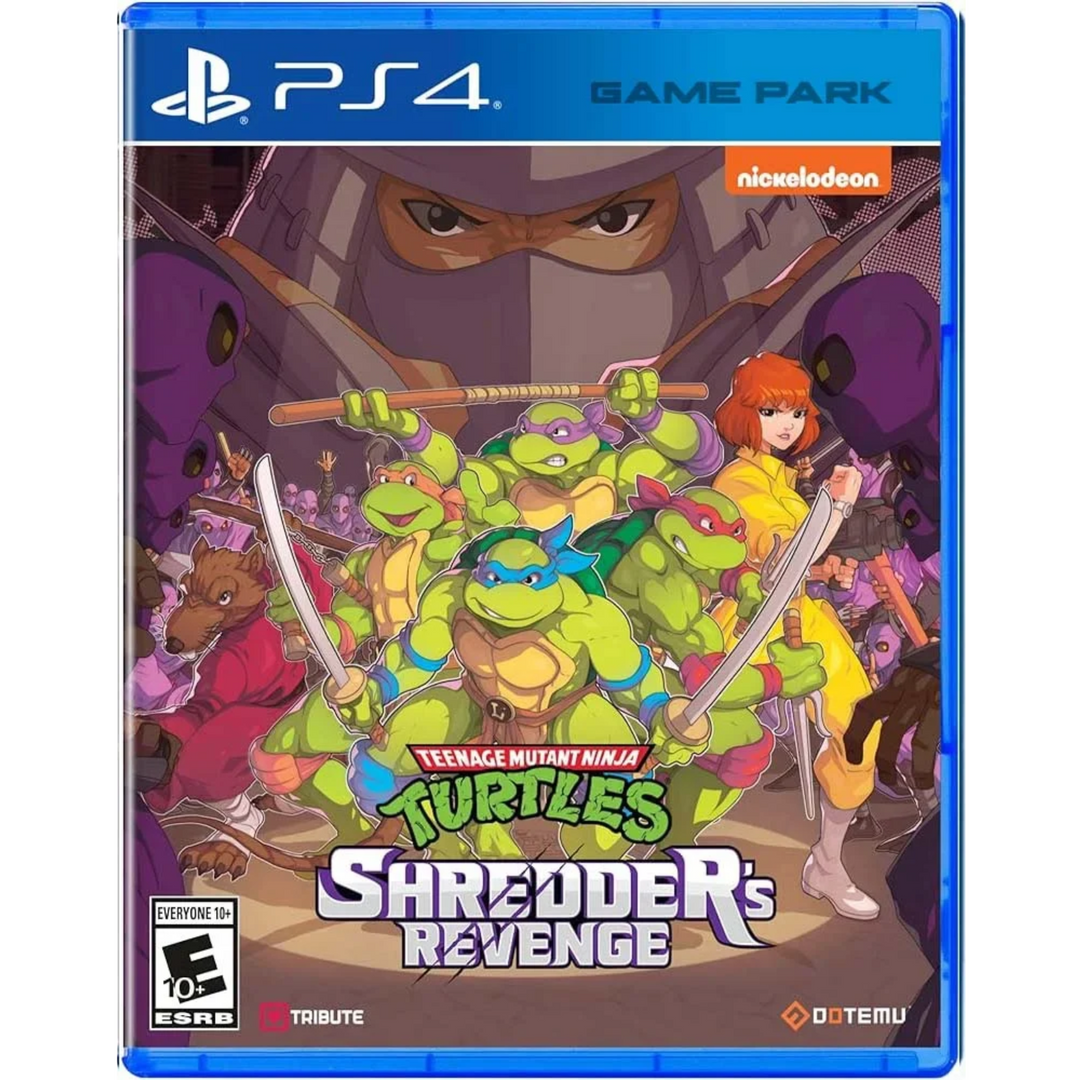 Teenage Mutant Ninja Turtles: Shredder's Revenge - PS4 Game