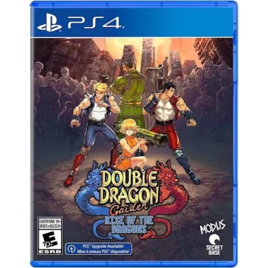 Double Dragon Gaiden: Rise of the Dragons - PS4 Game