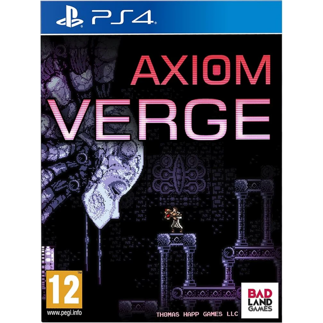 Axiom Verge - PS4 Game