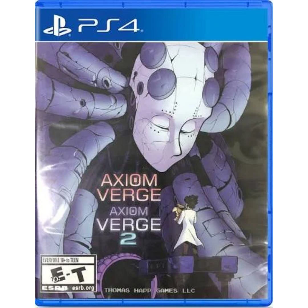 Axiom Verge 2 - PS4 Game
