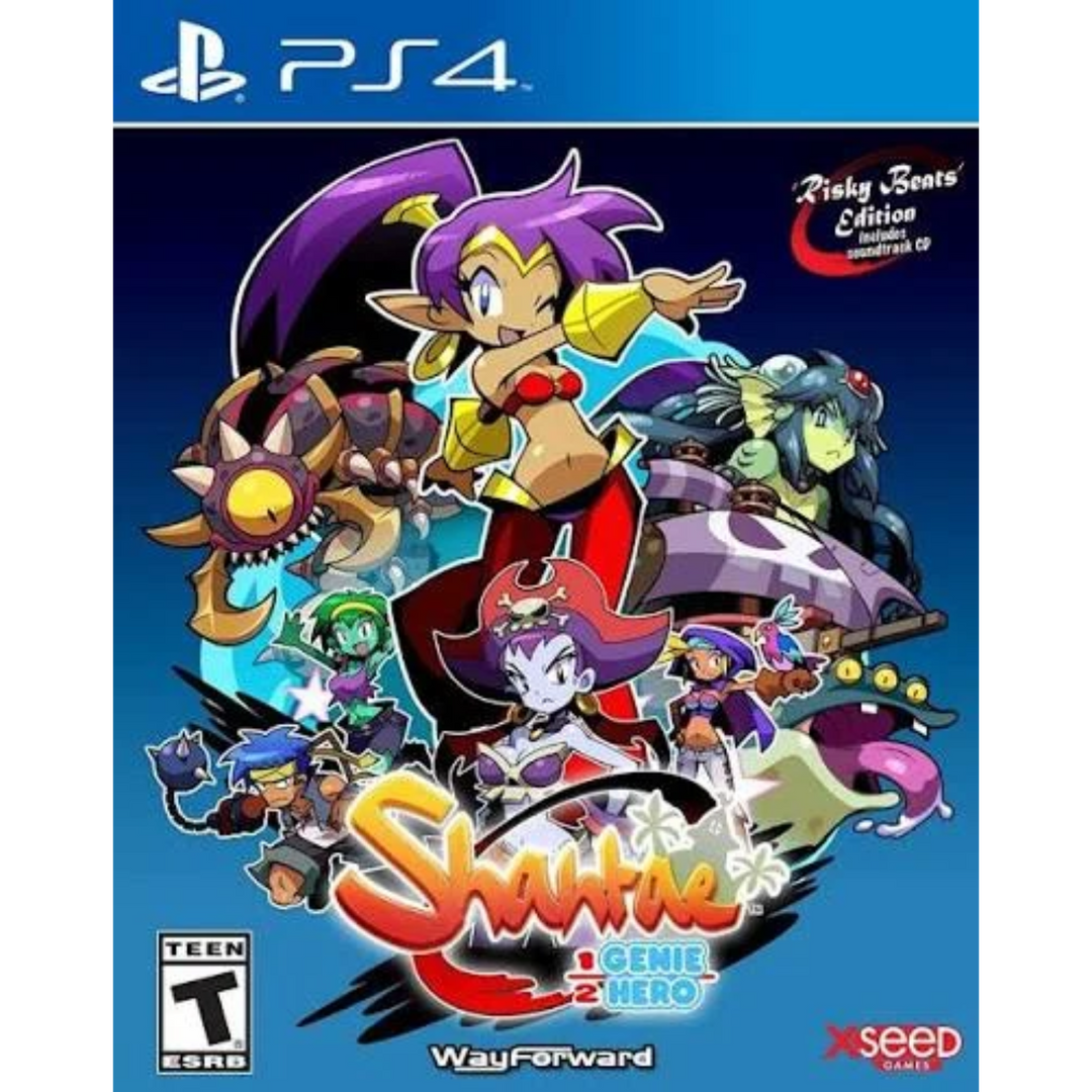 Shantae: Half-Genie Hero - PS4 Game