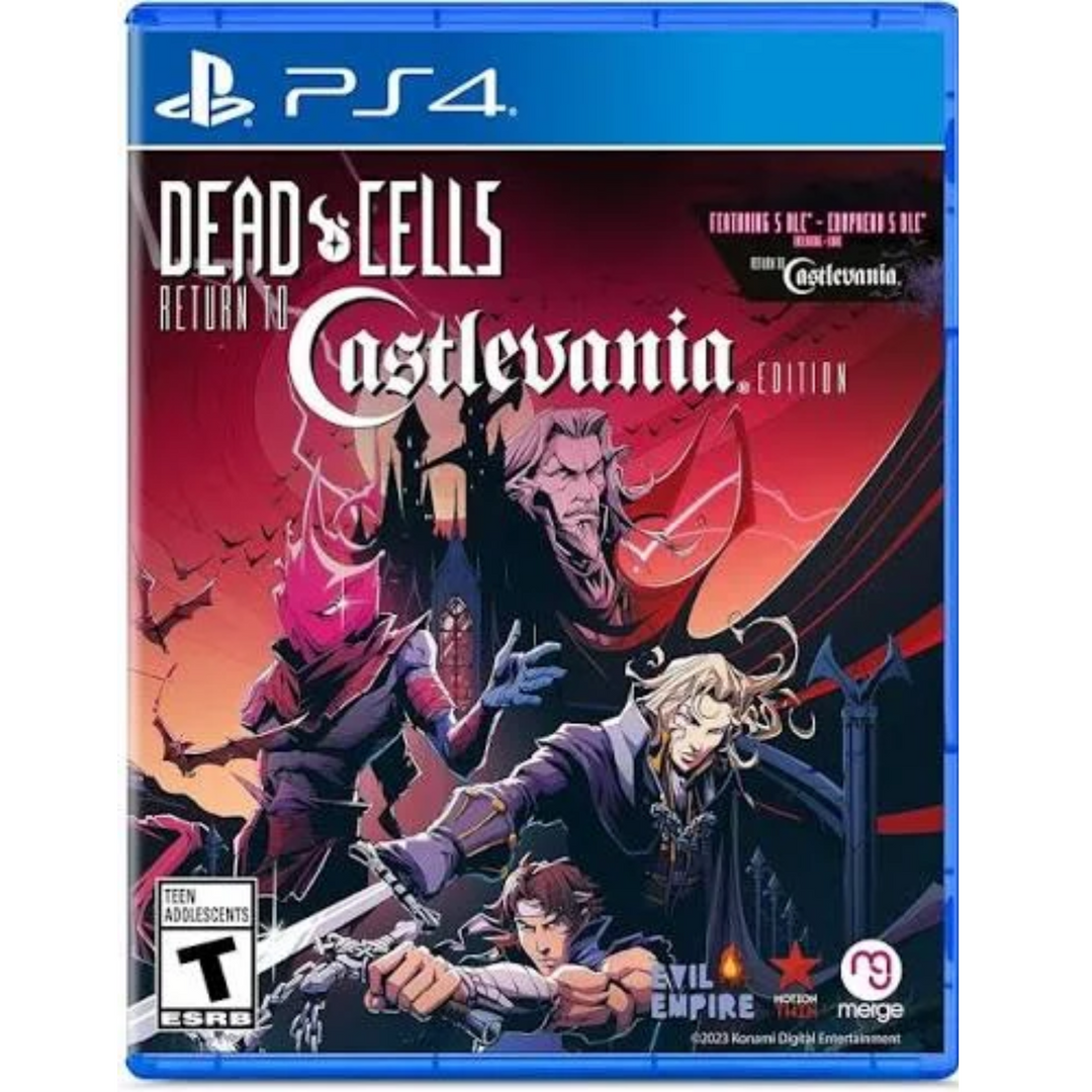 Dead Cells: Return to Castlevania Edition - PS4 Game