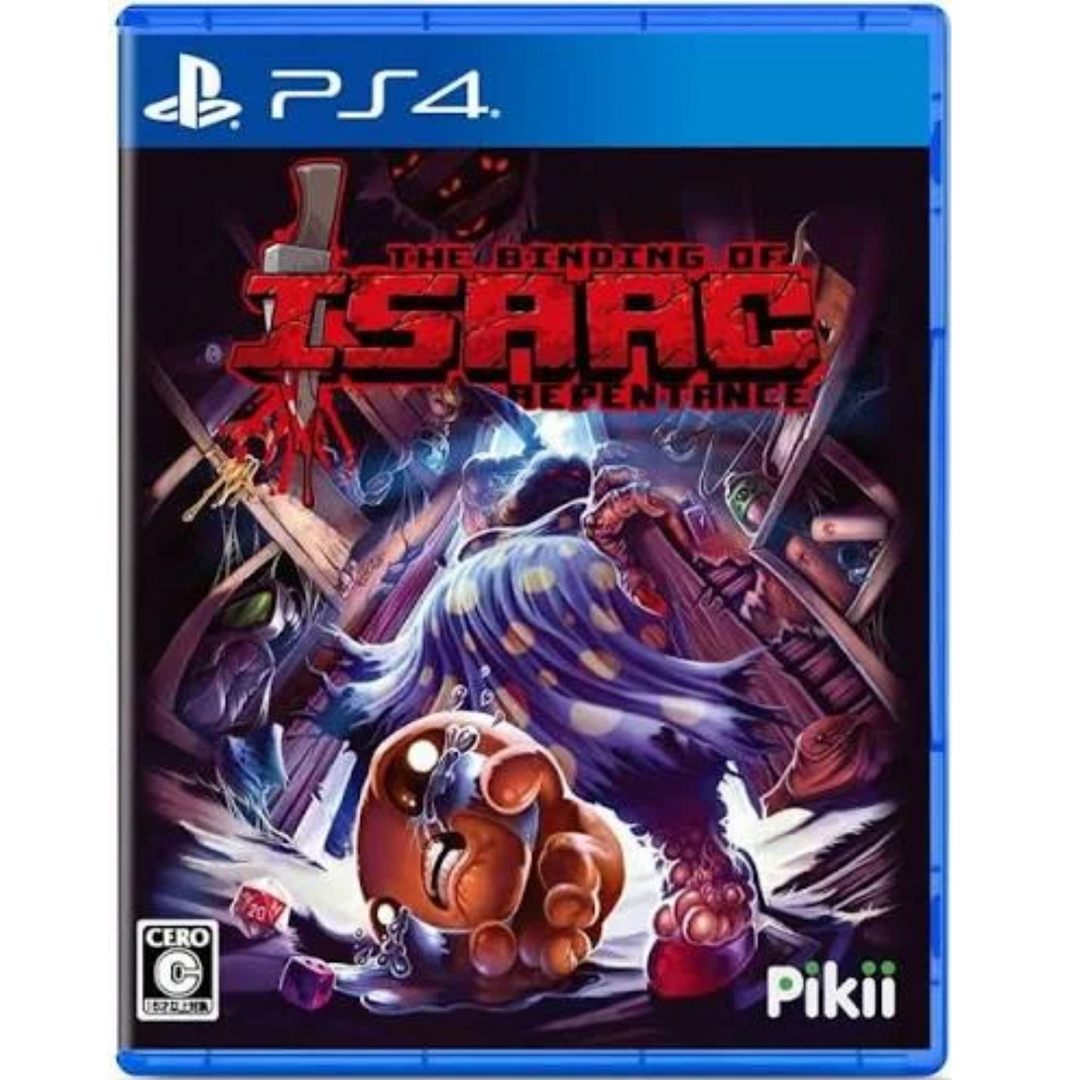 The Binding of Isaac: Repentance - PS4 Game