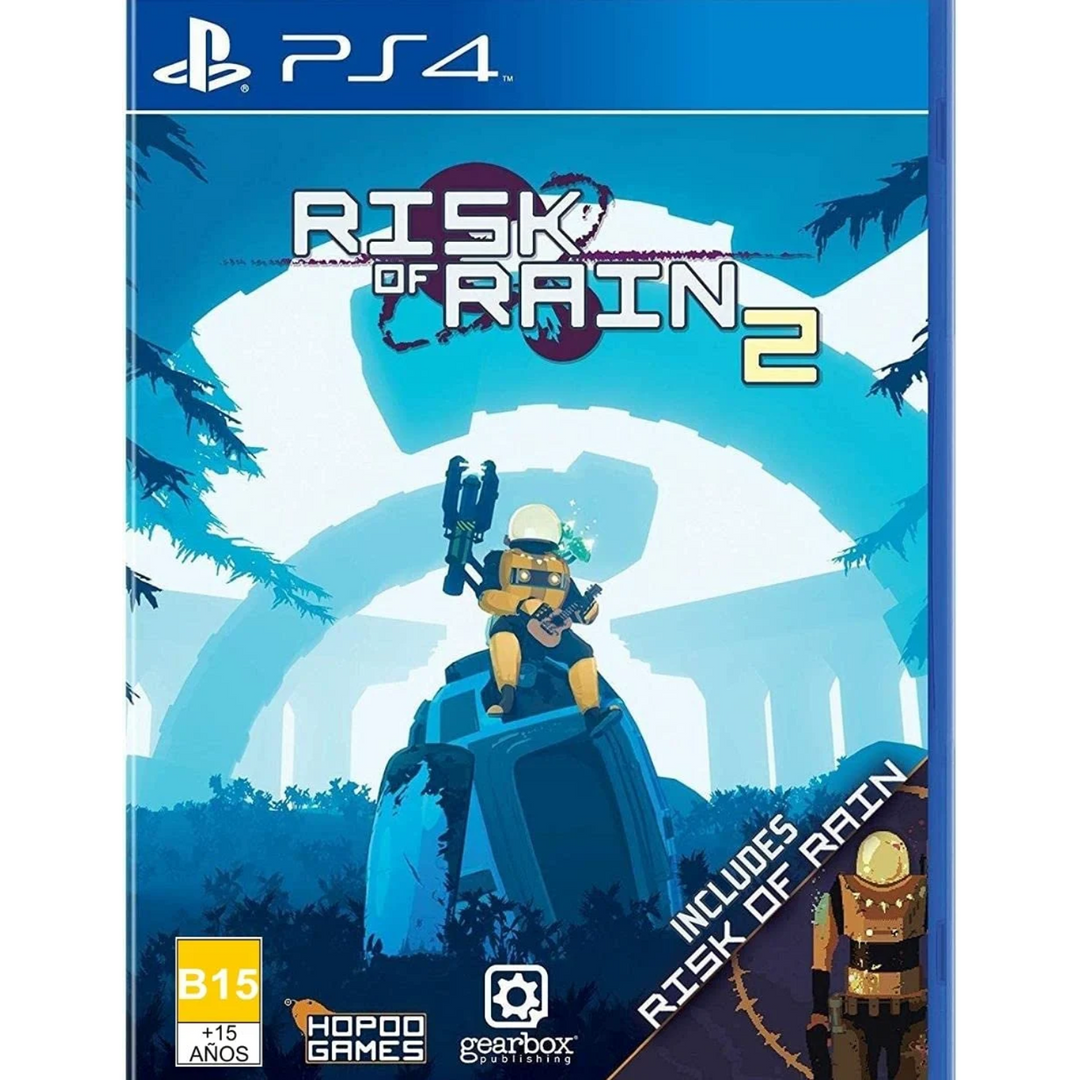 Risk of Rain 2 - PS4 Game