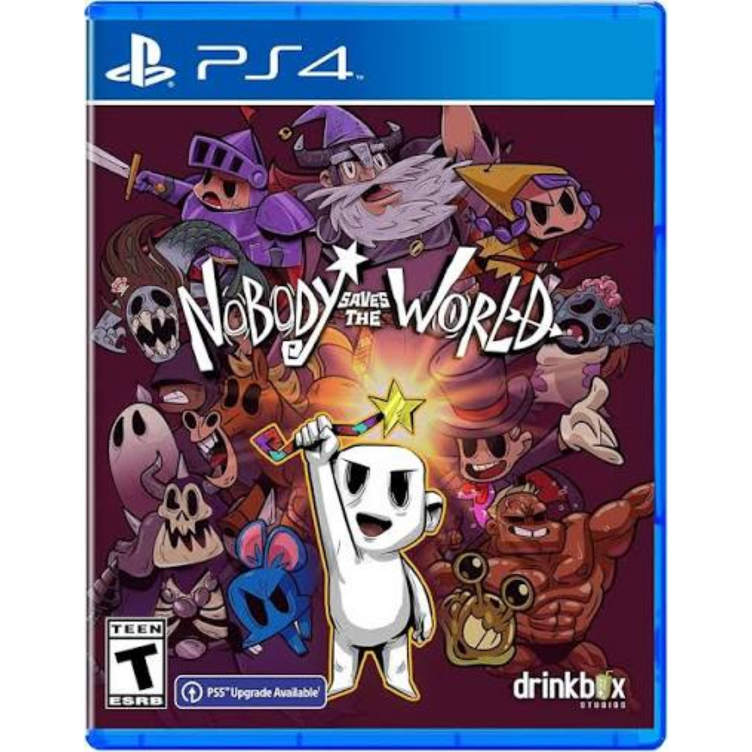 Nobody Saves the World - PS4 Game