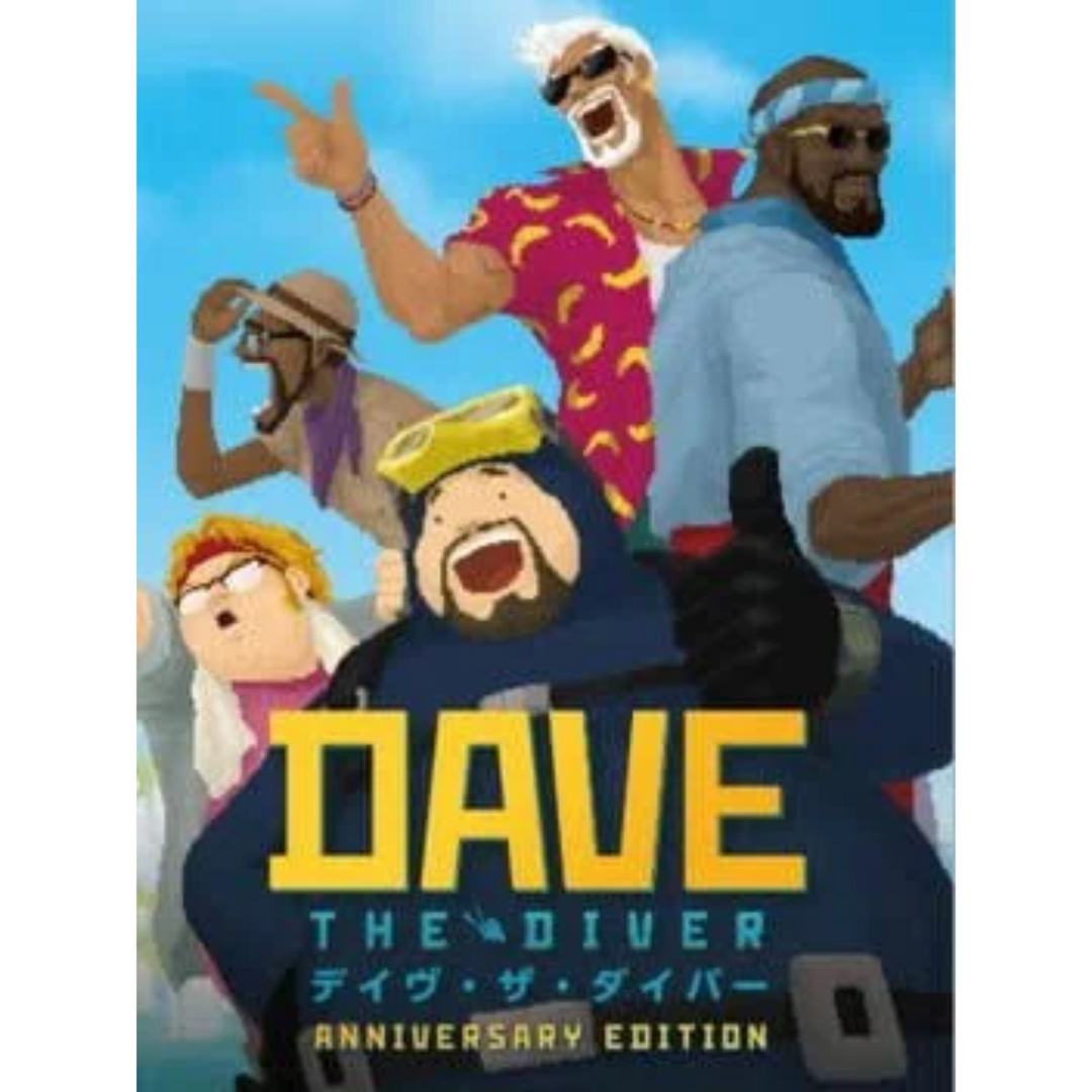 Dave the Diver Anniversary Edition - PS4 Game