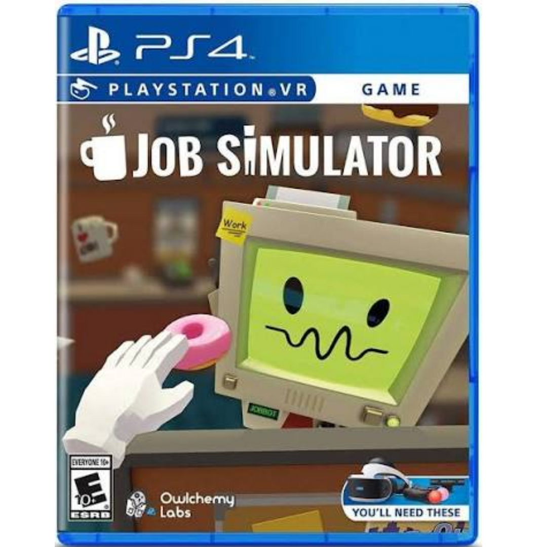 Job Simulator - PS4 Game