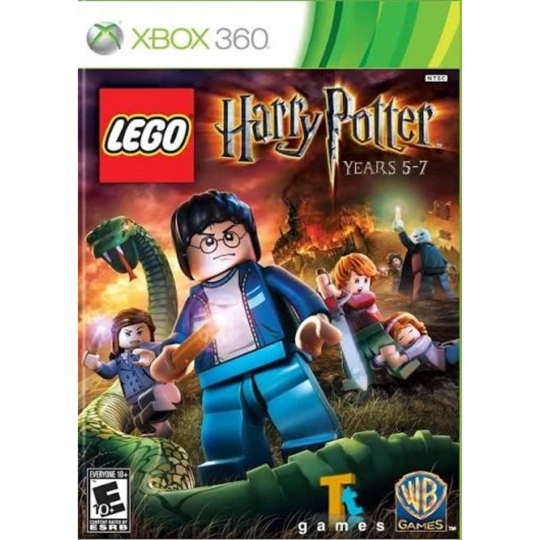 Lego Harry Potter: Years 5-7 - Xbox 360 Game