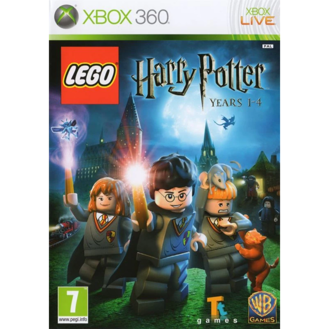 Lego Harry Potter: Years 1-4 - Xbox 360 Game
