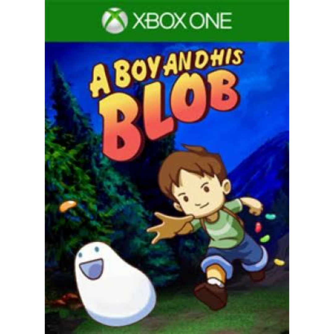 A Boy and His Blob - Xbox 360 Game
