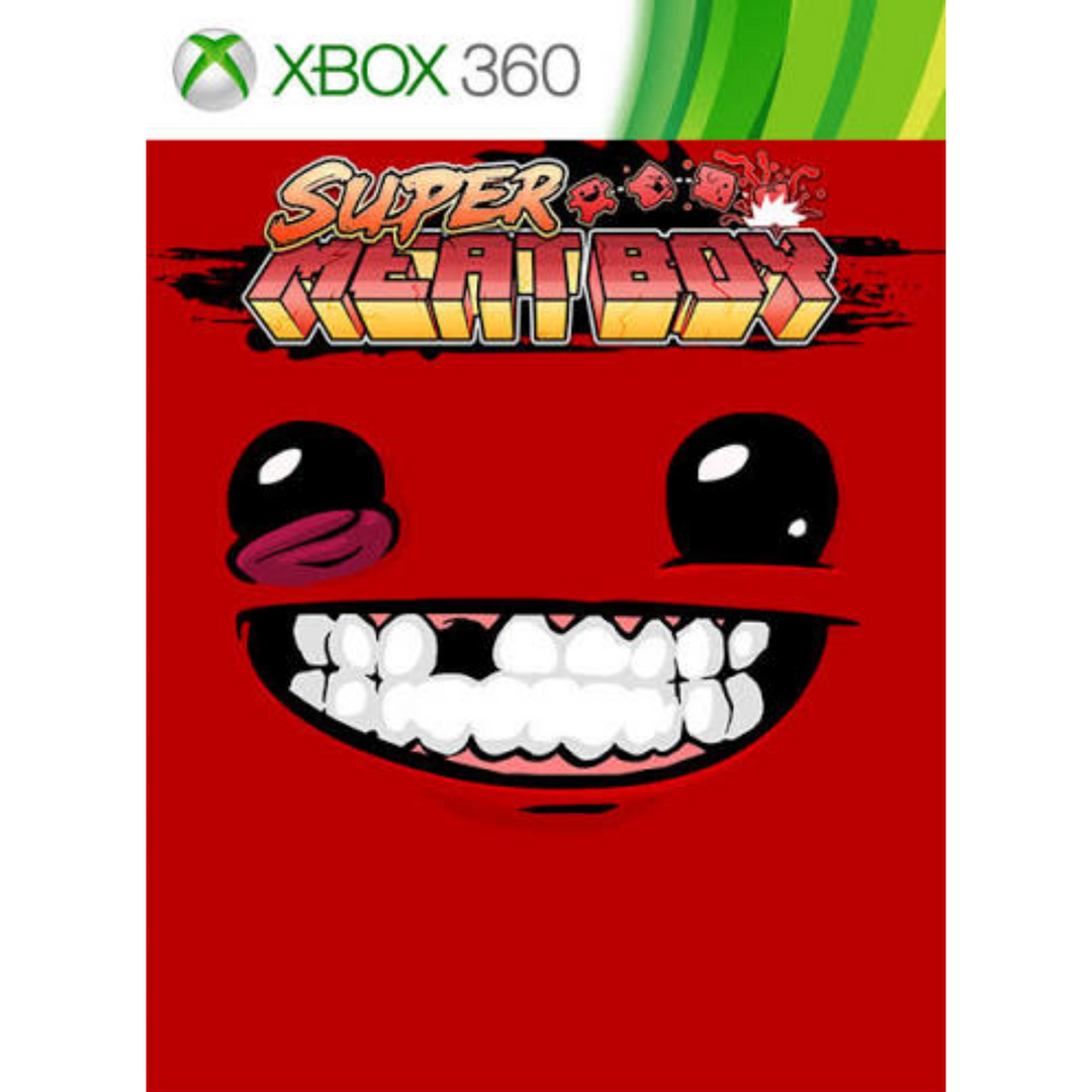 Super Meat Boy - Xbox 360 Game