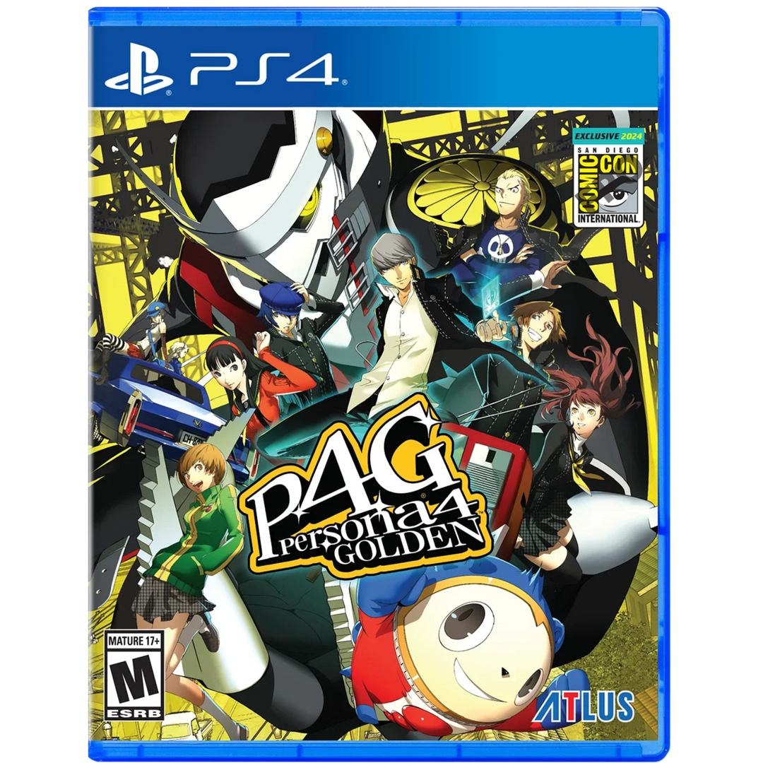 Persona 4 Golden - PS4 Game