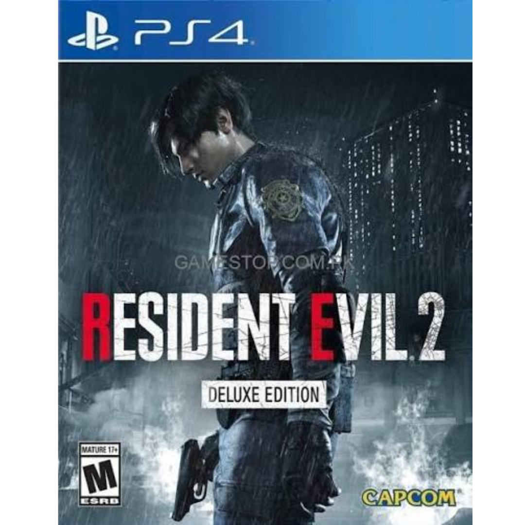 Resident Evil 2 Remake - PS4 Game