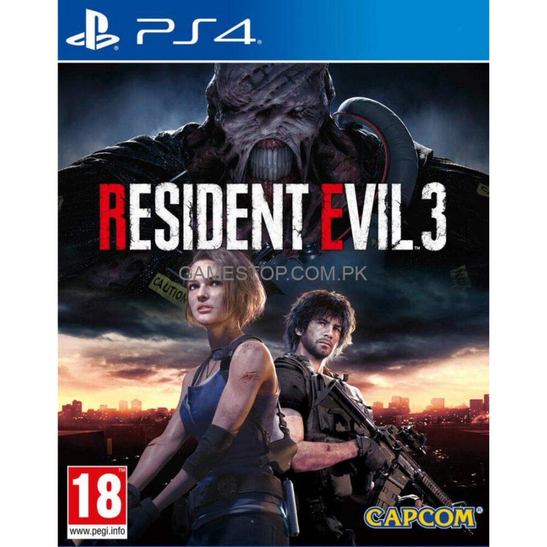 Resident Evil 3 Remake - PS4 Game