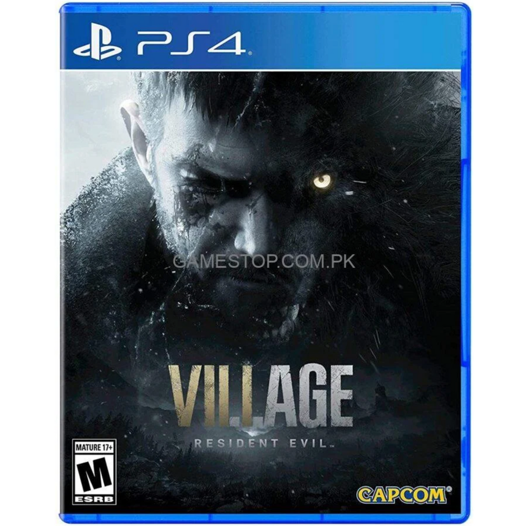 Resident Evil Village - PS4 Game