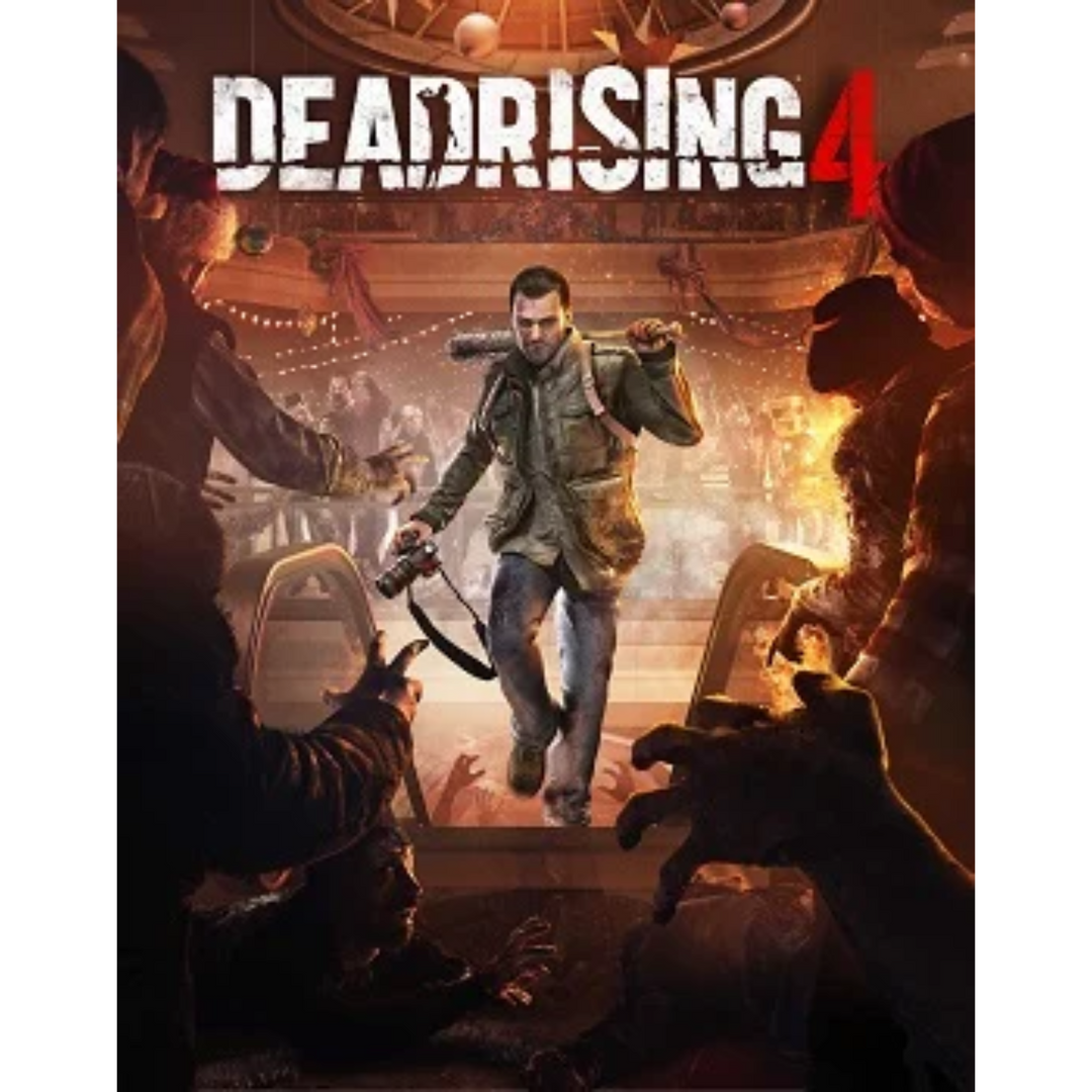 Dead Rising 4 - PS4 Game