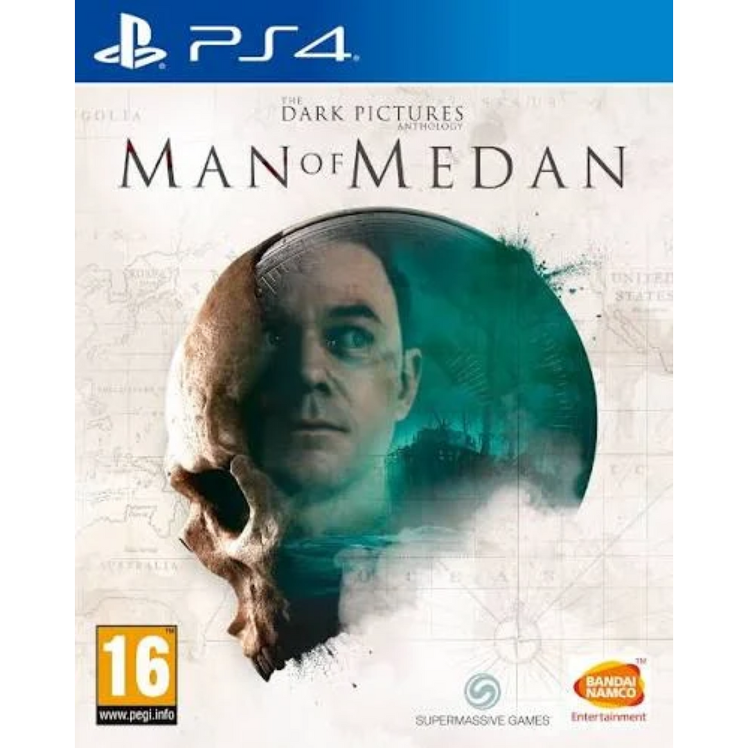 The Dark Pictures Anthology: Man of Medan - PS4 Game