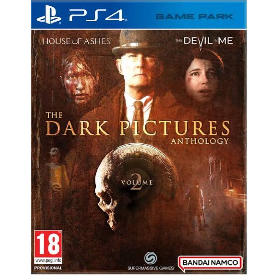 The Dark Pictures Anthology: House of Ashes - PS4 Game