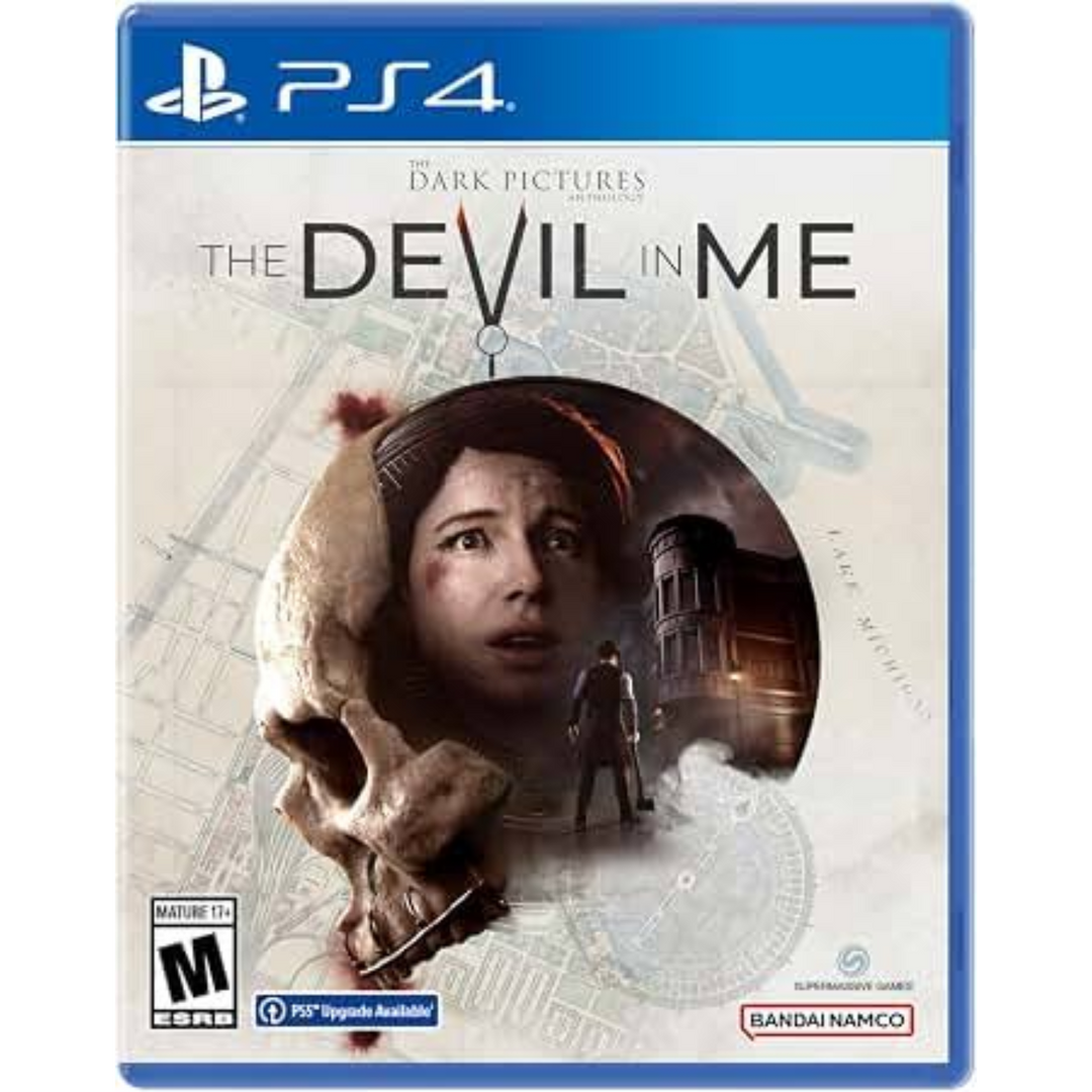 The Dark Pictures Anthology: The Devil in Me - PS4 Game