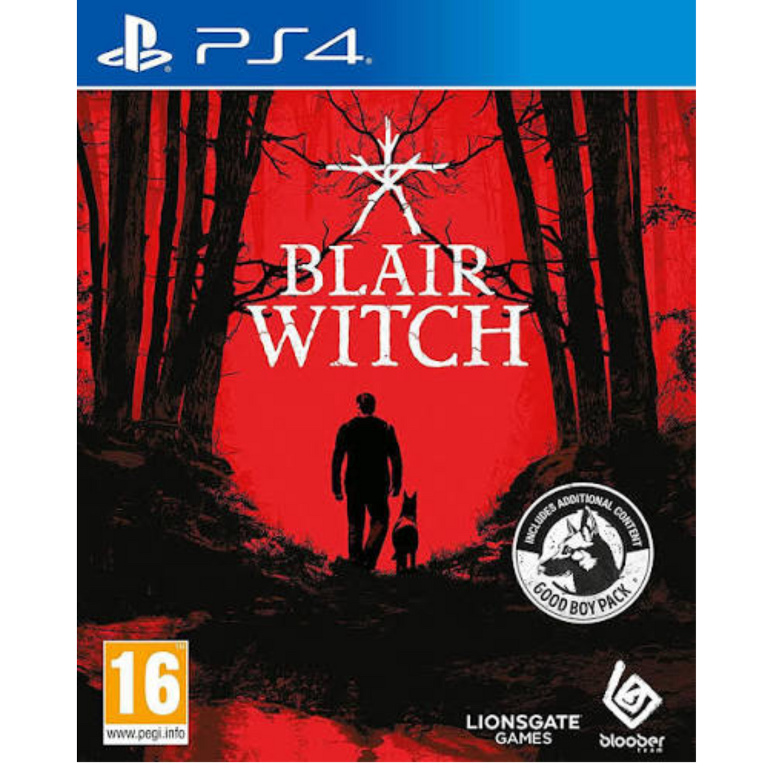 Blair Witch - PS4 Game