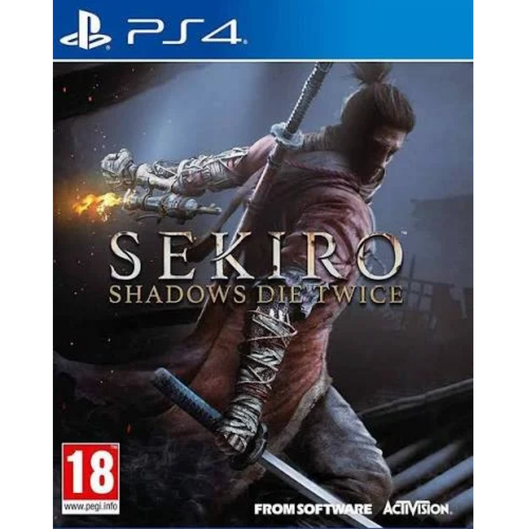 Sekiro: Shadows Die Twice - PS4 Game