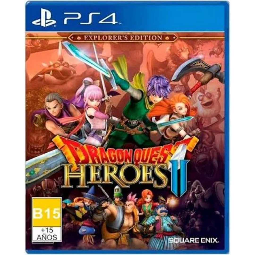 Dragon Quest Heroes II - PS4 Game