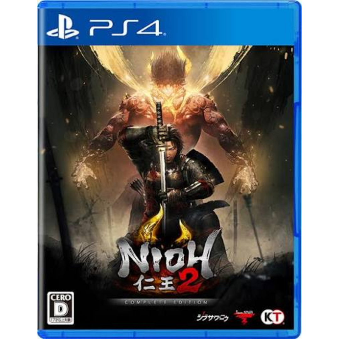 Nioh 2 - PS4 Game