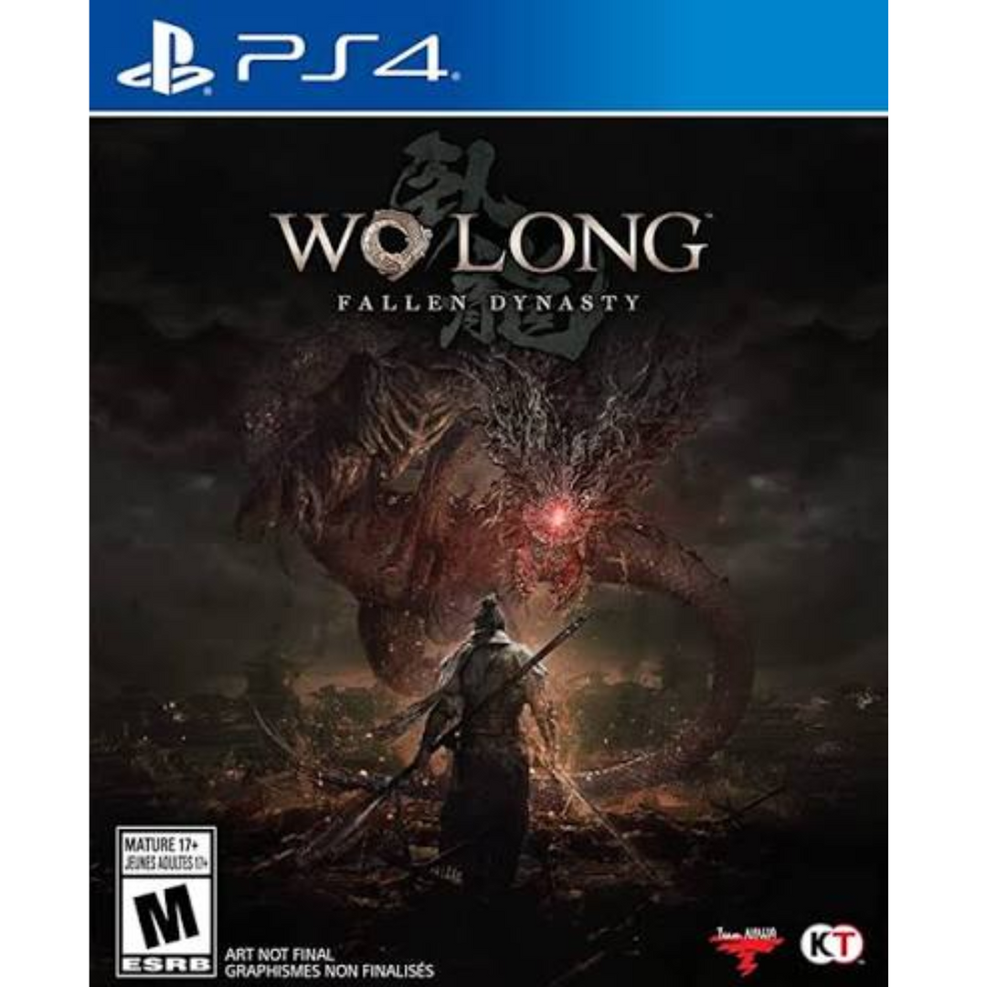 Wo Long: Fallen Dynasty - PS4 Game