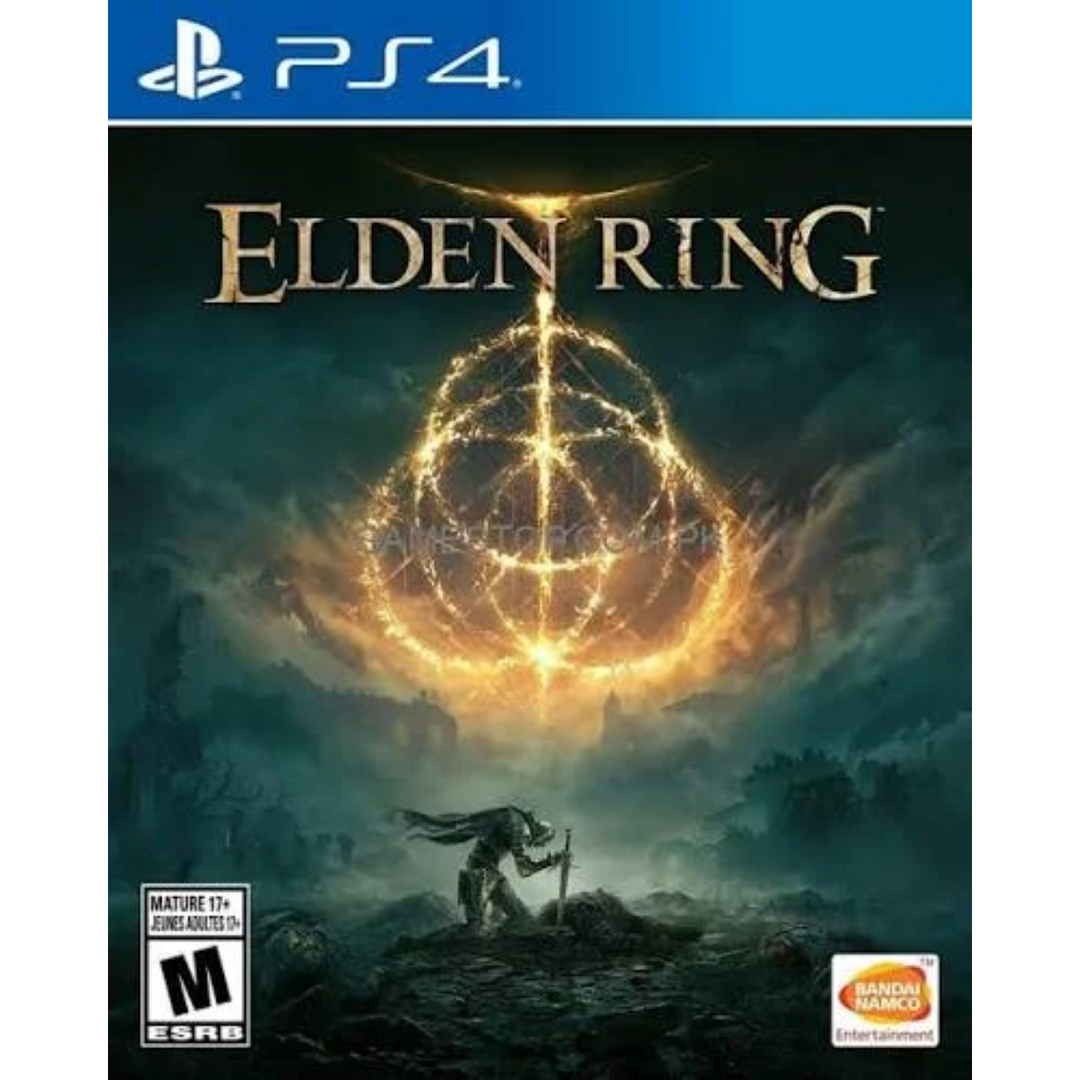 Elden Ring - PS4 Game