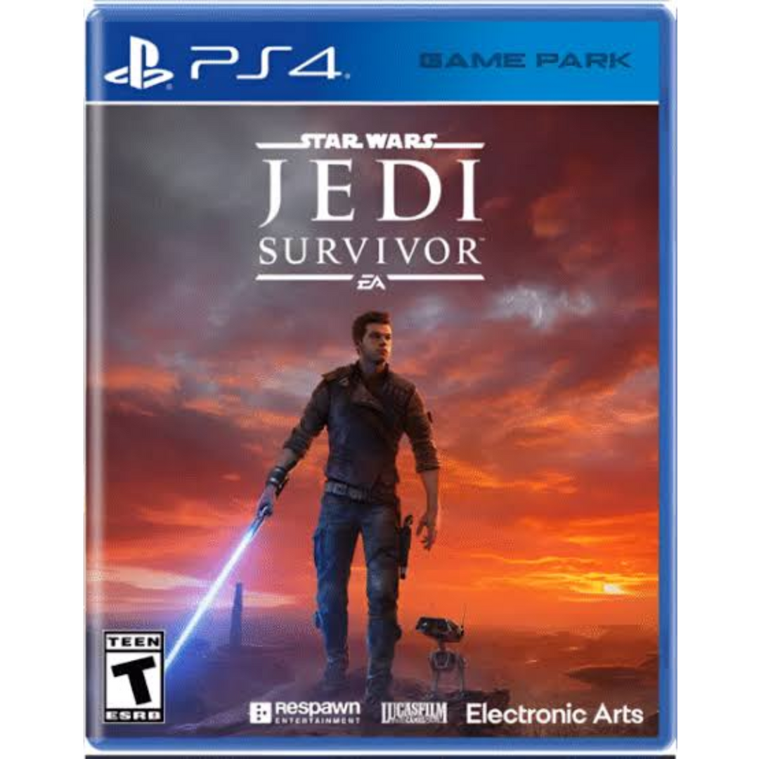 Star Wars Jedi: Survivor - PS4 Game
