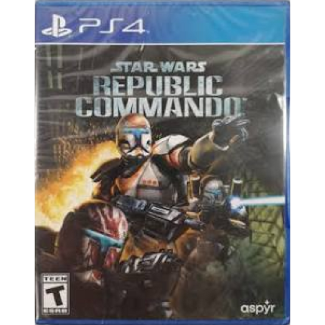 Star Wars Republic Commando - PS4 Game