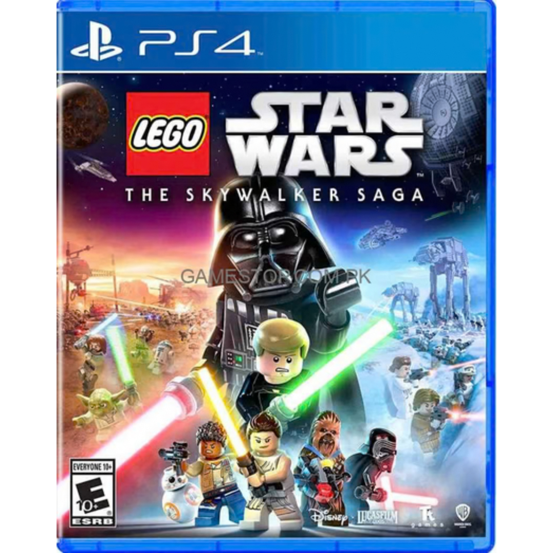 LEGO Star Wars: The Skywalker Saga - PS4 Game