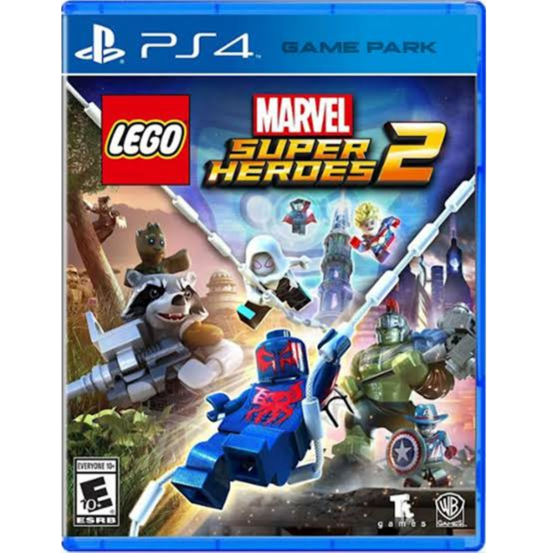 LEGO Marvel Super Heroes 2 - PS4 Game