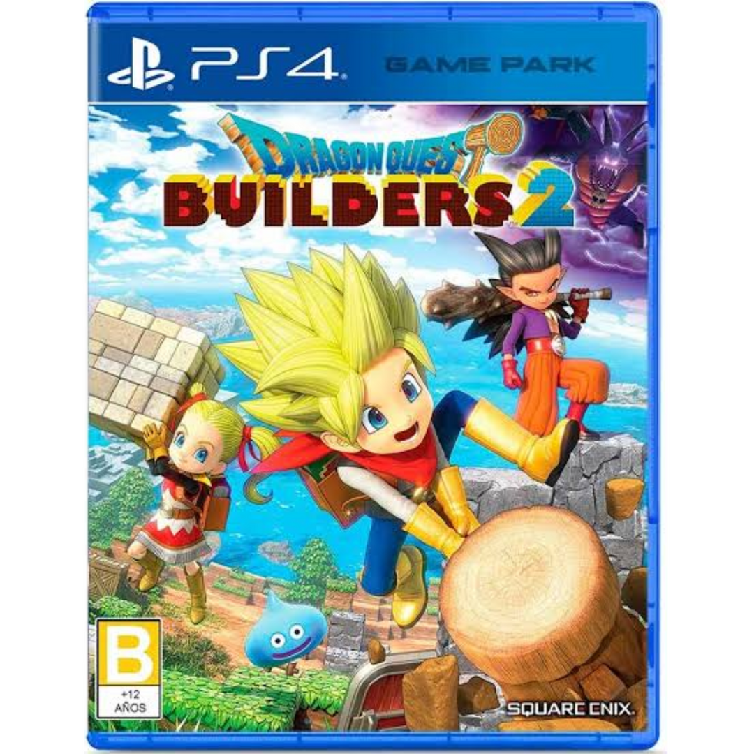Dragon Quest Builders 2 - PS4 Game