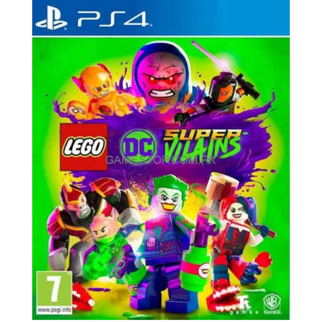 LEGO DC Super-Villains - PS4 Game