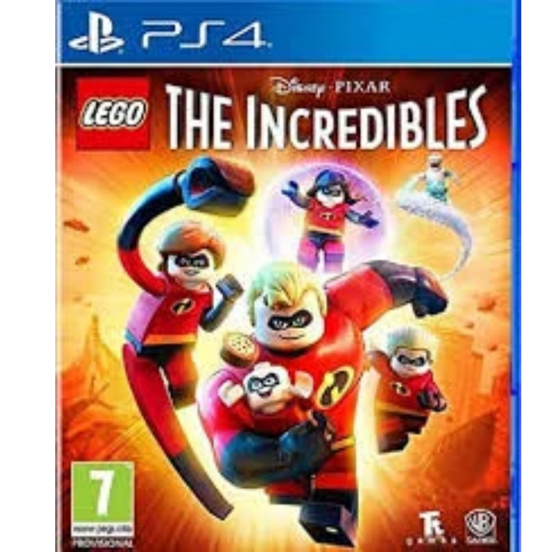 LEGO The Incredibles - PS4 Game