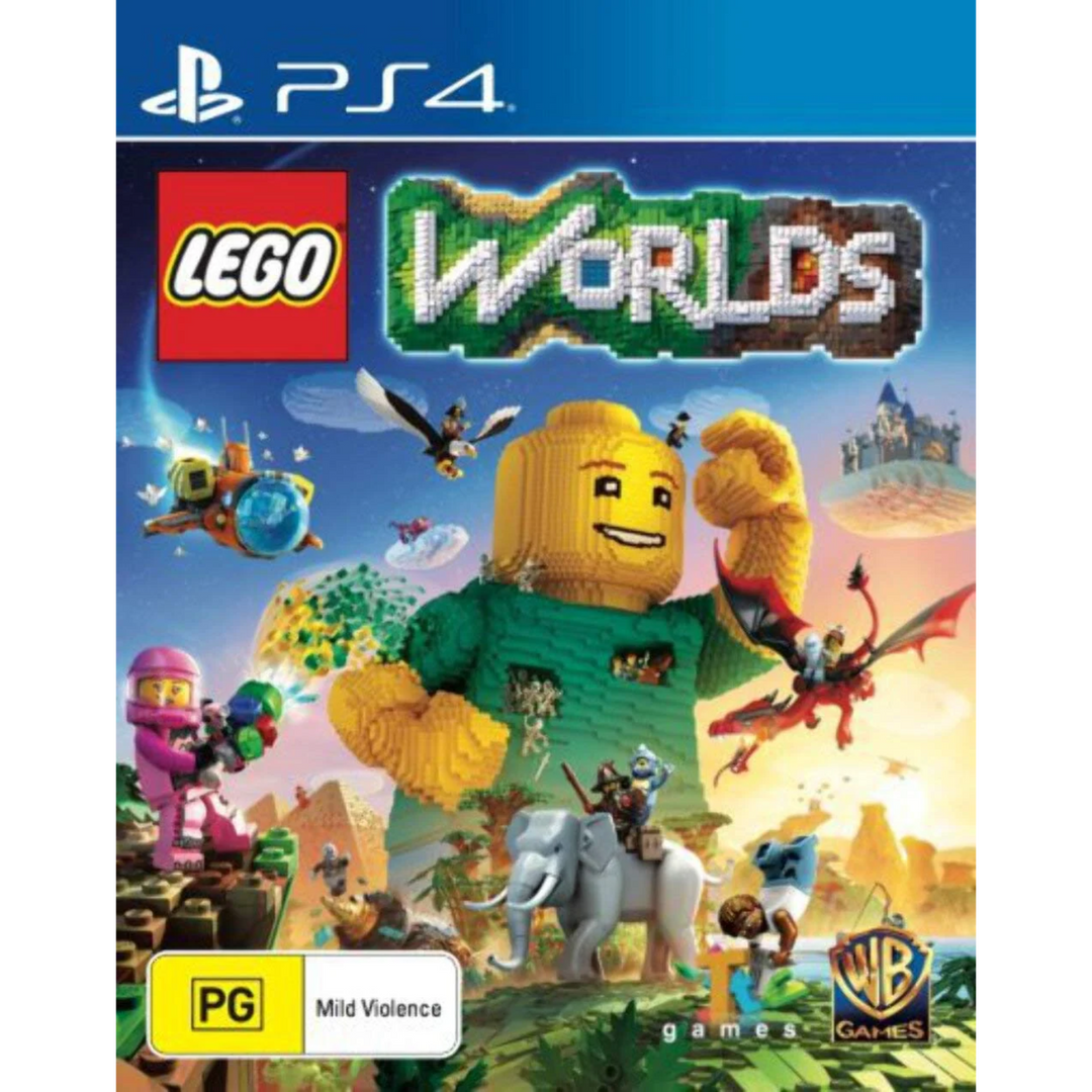 LEGO Worlds - PS4 Game